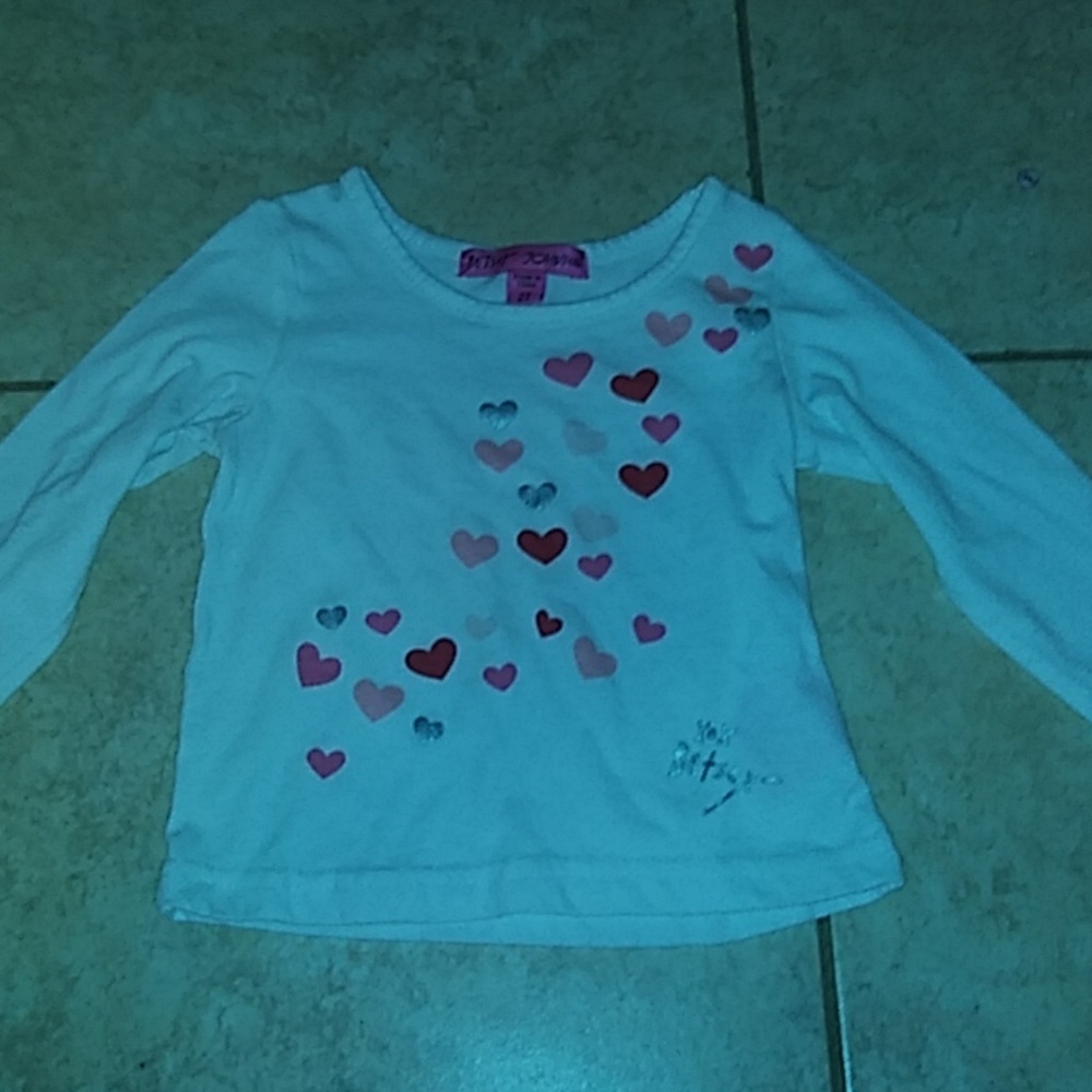 Kids long sleeve Betsy Johnson Shirt